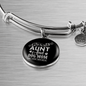 Dog Mom TranspArent Green Bracelet Stainless Steel or 18k Gold Circle Bangle-Express Your Love Gifts