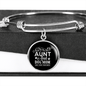 Dog Mom TranspArent Green Bracelet Stainless Steel or 18k Gold Circle Bangle-Express Your Love Gifts