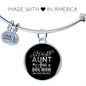 Dog Mom TranspArent Green Bracelet Stainless Steel or 18k Gold Circle Bangle-Express Your Love Gifts