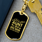 Dog Mom TranspArent Green Keychain Stainless Steel or 18k Gold Dog Tag Keyring-Express Your Love Gifts
