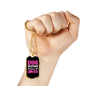 Dog Mother Wine Lover Pink Necklace Stainless Steel or 18k Gold Dog Tag 24" Chain-Express Your Love Gifts