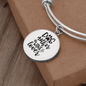 Dog Mother Wine Lover Plain Bracelet Stainless Steel or 18k Gold Circle Bangle-Express Your Love Gifts