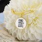 Dog Mother Wine Lover Plain Bracelet Stainless Steel or 18k Gold Circle Bangle-Express Your Love Gifts