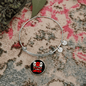Dog Mother Wine Lover Red White Bracelet Stainless Steel or 18k Gold Circle Bangle-Express Your Love Gifts