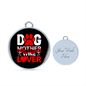 Dog Mother Wine Lover Red White Bracelet Stainless Steel or 18k Gold Circle Bangle-Express Your Love Gifts