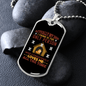 Dog Only Person Necklace Stainless Steel or 18k Gold Dog Tag 24" Chain-Express Your Love Gifts