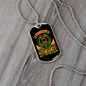 Dog Problem Necklace Stainless Steel or 18k Gold Dog Tag 24" Chain-Express Your Love Gifts