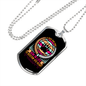 Dog's Aim in Life Necklace Stainless Steel or 18k Gold Dog Tag 24" Chain-Express Your Love Gifts