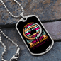 Dog's Aim in Life Necklace Stainless Steel or 18k Gold Dog Tag 24" Chain-Express Your Love Gifts
