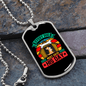 Dog's Day Dog House Necklace Stainless Steel or 18k Gold Dog Tag 24" Chain-Express Your Love Gifts