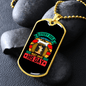 Dog's Day Dog House Necklace Stainless Steel or 18k Gold Dog Tag 24" Chain-Express Your Love Gifts