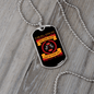 Dog's Unconditional Love Yellow Necklace Stainless Steel or 18k Gold Dog Tag 24" Chain-Express Your Love Gifts