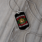 Dog Speaks Dog House Necklace Stainless Steel or 18k Gold Dog Tag 24" Chain-Express Your Love Gifts
