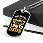 Dog Speaks Yellow White Necklace Stainless Steel or 18k Gold Dog Tag 24" Chain-Express Your Love Gifts