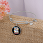 dog teacher Bracelet Stainless Steel or 18k Gold Circle Bangle-Express Your Love Gifts