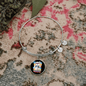 dog teacher Bracelet Stainless Steel or 18k Gold Circle Bangle-Express Your Love Gifts