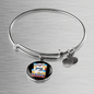 dog teacher Bracelet Stainless Steel or 18k Gold Circle Bangle-Express Your Love Gifts