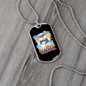 Dog Teacher Necklace Stainless Steel or 18k Gold Dog Tag 24" Chain-Express Your Love Gifts