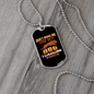 Dog Training Voice Necklace Stainless Steel or 18k Gold Dog Tag 24" Chain-Express Your Love Gifts