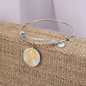 Doge Bracelet Stainless Steel or 18k Gold Circle Bangle-Express Your Love Gifts
