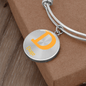 Doge Bracelet Stainless Steel or 18k Gold Circle Bangle-Express Your Love Gifts