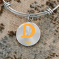 Doge Bracelet Stainless Steel or 18k Gold Circle Bangle-Express Your Love Gifts