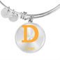 Doge Bracelet Stainless Steel or 18k Gold Circle Bangle-Express Your Love Gifts