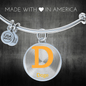 Doge Bracelet Stainless Steel or 18k Gold Circle Bangle-Express Your Love Gifts