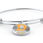 Doge Bracelet Stainless Steel or 18k Gold Circle Bangle-Express Your Love Gifts