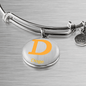 Doge Bracelet Stainless Steel or 18k Gold Circle Bangle-Express Your Love Gifts