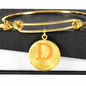 Doge Bracelet Stainless Steel or 18k Gold Circle Bangle-Express Your Love Gifts