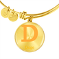 Doge Bracelet Stainless Steel or 18k Gold Circle Bangle-Express Your Love Gifts