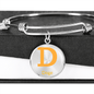 Doge Bracelet Stainless Steel or 18k Gold Circle Bangle-Express Your Love Gifts
