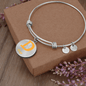 Doge Bracelet Stainless Steel or 18k Gold Circle Bangle-Express Your Love Gifts