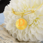 Doge Bracelet Stainless Steel or 18k Gold Circle Bangle-Express Your Love Gifts