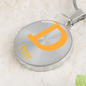Doge Circle Necklace Stainless Steel or 18k Gold 18-22"-Express Your Love Gifts
