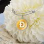 Dogecoin (DOGE) Bracelet Stainless Steel or 18k Gold Circle Bangle-Express Your Love Gifts