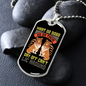 Dogs Can't Lie Necklace Stainless Steel or 18k Gold Dog Tag 24" Chain-Express Your Love Gifts