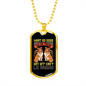 Dogs Can't Lie Necklace Stainless Steel or 18k Gold Dog Tag 24" Chain-Express Your Love Gifts