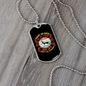 Dogs Can't Lie Siberian Necklace Stainless Steel or 18k Gold Dog Tag 24" Chain-Express Your Love Gifts