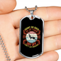 Dogs Can't Lie Siberian Necklace Stainless Steel or 18k Gold Dog Tag 24" Chain-Express Your Love Gifts