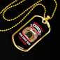 Dogs Do Speak Dog House Necklace Stainless Steel or 18k Gold Dog Tag 24" Chain-Express Your Love Gifts