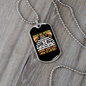 Dogs Do Speak Necklace Stainless Steel or 18k Gold Dog Tag 24" Chain-Express Your Love Gifts
