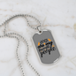 Dogs Favorite People Necklace Stainless Steel or 18k Gold Dog Tag 24" Chain-Express Your Love Gifts