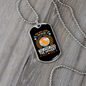 Dogs Live For The Day Necklace Stainless Steel or 18k Gold Dog Tag 24" Chain-Express Your Love Gifts