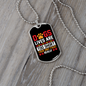 Dogs Lives Are Short Dog Prints Necklace Stainless Steel or 18k Gold Dog Tag 24" Chain-Express Your Love Gifts