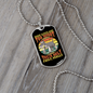 Dogs Lives Necklace Stainless Steel or 18k Gold Dog Tag 24" Chain-Express Your Love Gifts