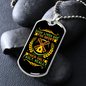 Dogs Lives Windmill Necklace Stainless Steel or 18k Gold Dog Tag 24" Chain-Express Your Love Gifts
