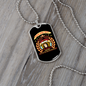 Dogs Not Our Life Necklace Stainless Steel or 18k Gold Dog Tag 24" Chain-Express Your Love Gifts