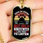 Dogs Speak Paw Necklace Stainless Steel or 18k Gold Dog Tag 24" Chain-Express Your Love Gifts